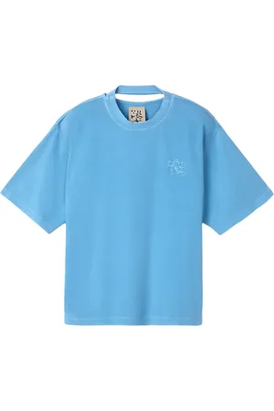 Camper T-shirt med broderet logo