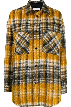 FAITH CONNEXION Oversize ternet skjorte