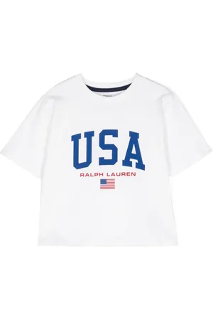 Ralph Lauren T-shirt med logotryk