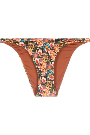 SIEDRES Liya bikiniunderdel med blomstertryk
