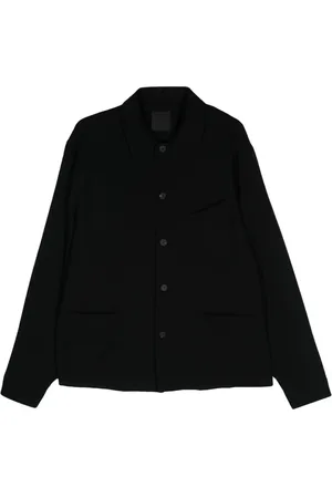 Givenchy Uldskjorte med klassisk krave