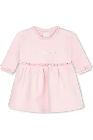 Givenchy Kjole med lange ærmer og logotryk