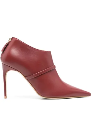 Serafini X Malone Souliers Viviana 90 mm læderstøvler