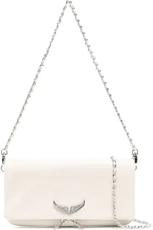 Zadig & Voltaire Rock Swing Your Wings clutch