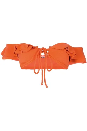CLUBE BOSSA Hopi bikinitop med off-shoulder