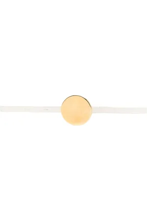 Jil Sander Bælte med disk-detalje