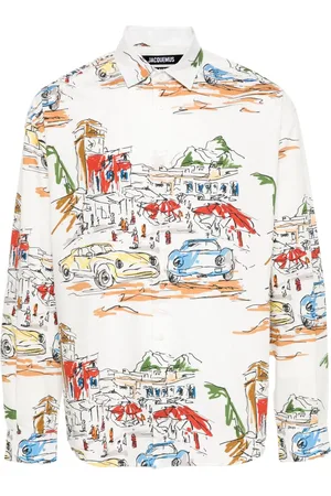 Jacquemus La Chemise Simon skjorte
