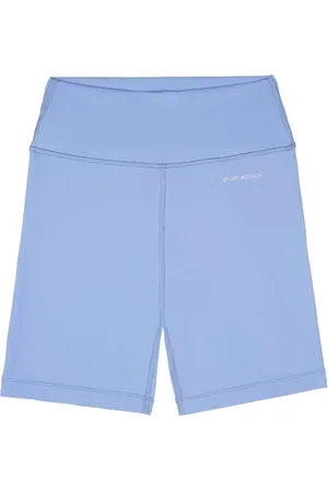 Sporty & Rich Bikershorts med logotryk