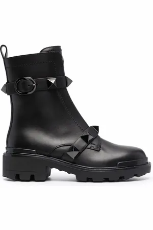 VALENTINO GARAVANI Roman Stud 40mm ankelstøvler