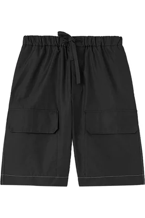 Jil Sander Knælange Bermuda-shorts