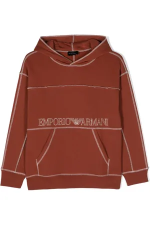 Emporio Armani Hættetrøje med logotryk