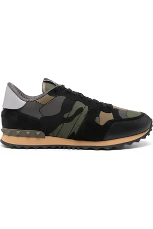 VALENTINO GARAVANI Rockrunner sneakers med kamuflagetryk