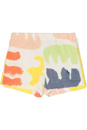 Bobo Choses Carnival shorts med abstrakt mønster
