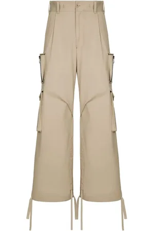Dolce & Gabbana Cargo-bukser med brede ben