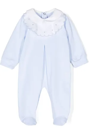 SIOLA Pyjamas med takket panel