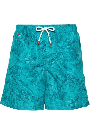 Kiton Badeshorts med broderet logo