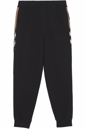 Burberry Stephan joggingbukser med vintage-ternet detalje