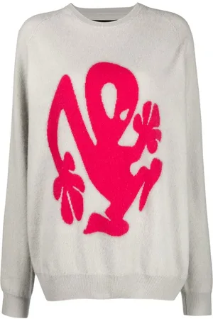 Frenckenberger X Richie Hawtin boyfriend-sweater