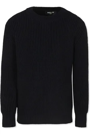 BARROW Sweater med smiley-logo