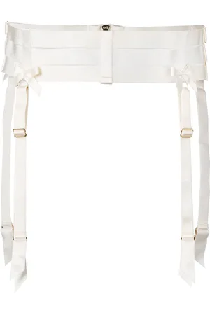 BORDELLE Strap suspender belt