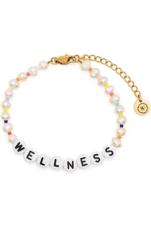 Sporty & Rich Perledekoreret Wellness armbånd