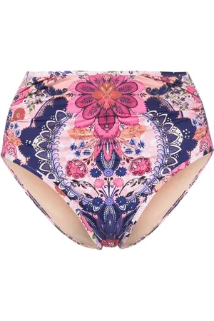 ZIMMERMANN Blomstret Laurel bikiniunderdel