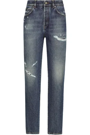 Dolce & Gabbana Jeans med slitageeffekt