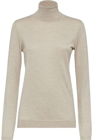Brunello Cucinelli Sweatshirt med rullekrave