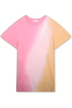 Chloé Kjole med logotryk