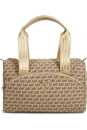 Michael Kors Tote med monogram-mønster