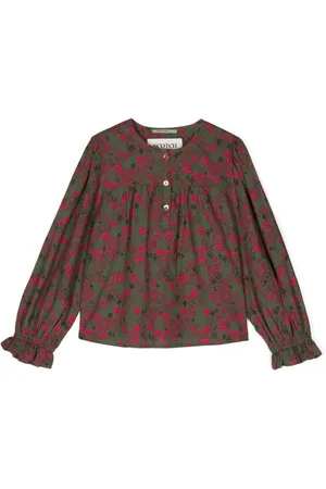 Scotch&Soda Bluse med blomstertryk