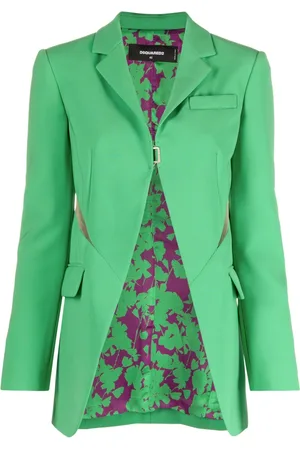 Dsquared2 Blazer med udskæringsdetalje