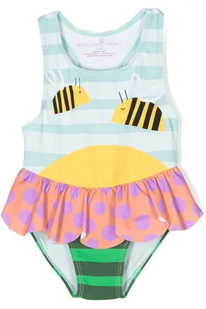 Stella McCartney Badedragt med bitryk
