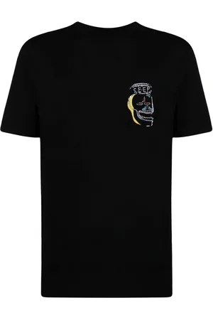 Maharishi T-shirt med logotryk
