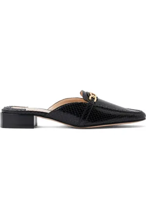 Tom Ford Whitney 55mm mules i læder