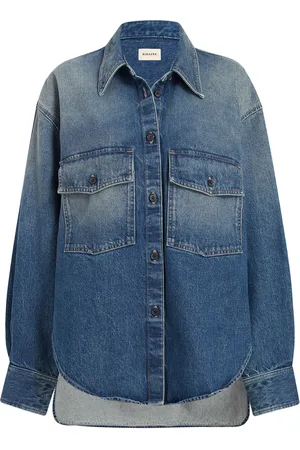 Khaite The Mahmet denimskjorte