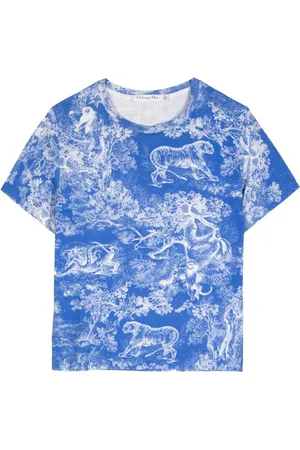 Dior Kortærmet Riviera T-shirt