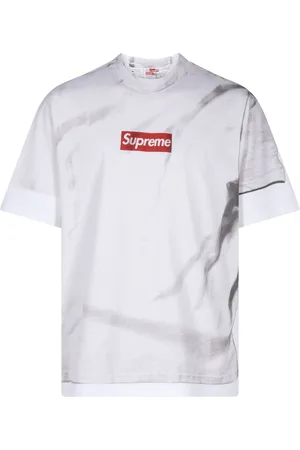 Supreme X MM6 Maison Margiela T-shirt med boks-logo