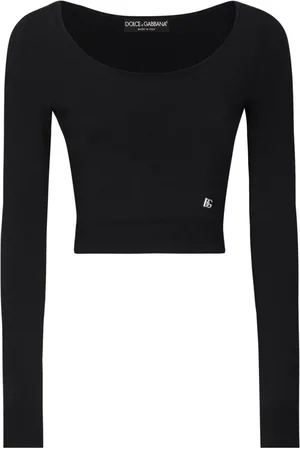 Dolce & Gabbana Ribstrikket top