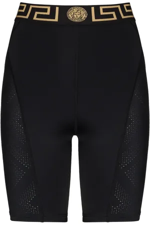 VERSACE Cykelshorts med Greca-kant