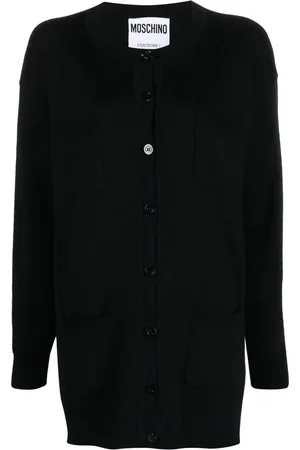 Moschino Cardigan med monogram-jacquard