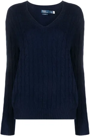 Ralph Lauren Kabelstrikket trøje