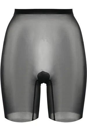 Wolford Control mesh-shorts i tyl