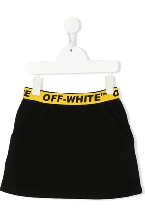 OFF-WHITE Nederdel med logolinning