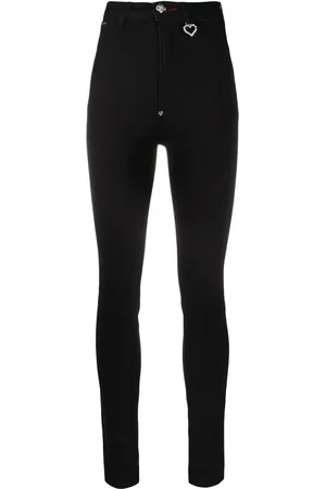 Philipp Plein Super-højtaljede leggings