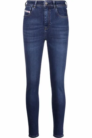 Diesel Denimjeans med logomærke