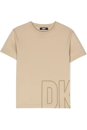 DKNY T-shirt med logotryk
