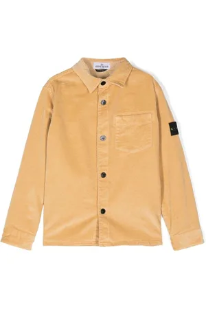 Stone Island Overskjorte med kompasmærke