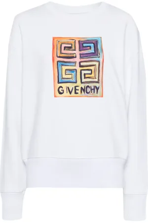 Givenchy Sweater med logotryk