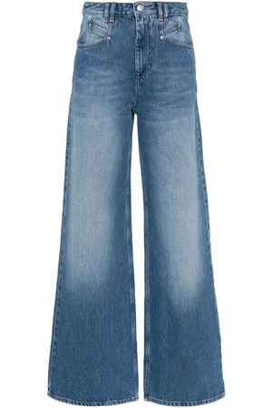 Isabel Marant Lemony jeans med brede ben
